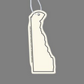 Paper Air Freshener - Delaware (Outline)